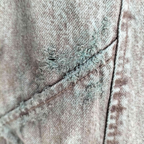 ユリウス JULIUS 24AW High Waist Wide Distressed Denim Pants メンズ JPN:3